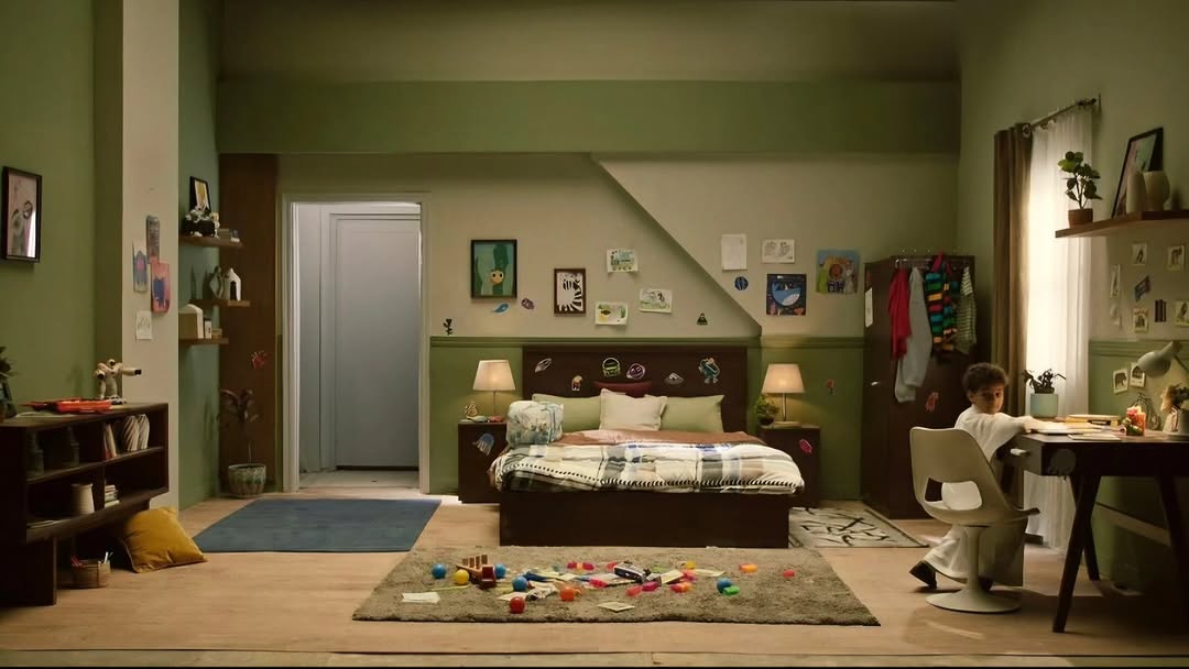 Tarahum child bedroom