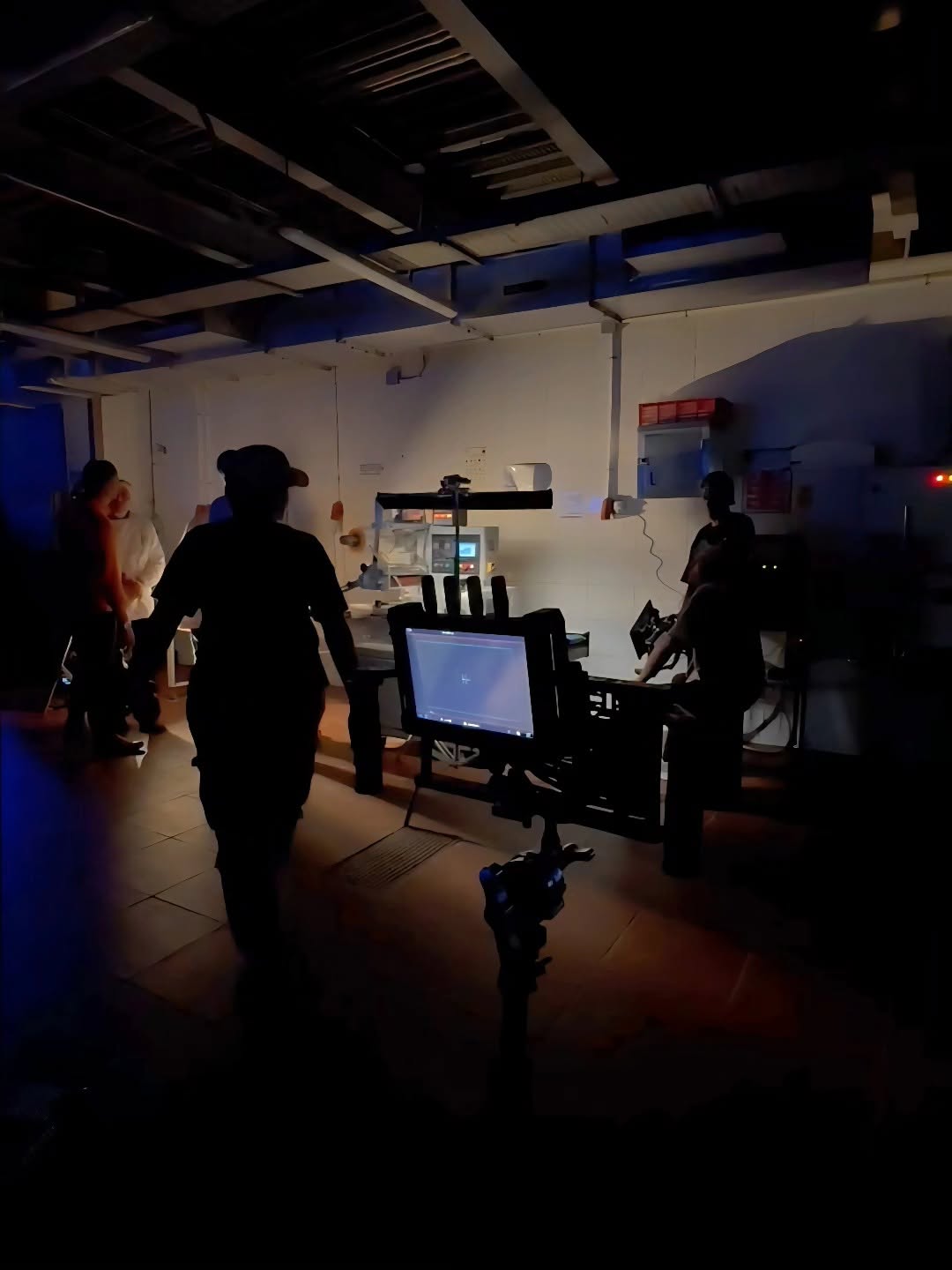 Dark set gimbal