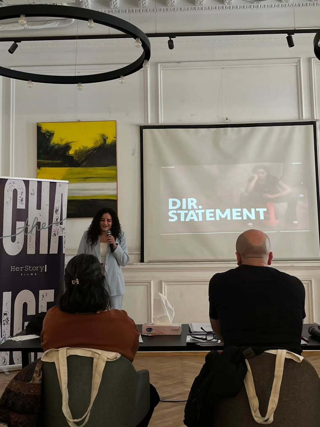 HerStory event