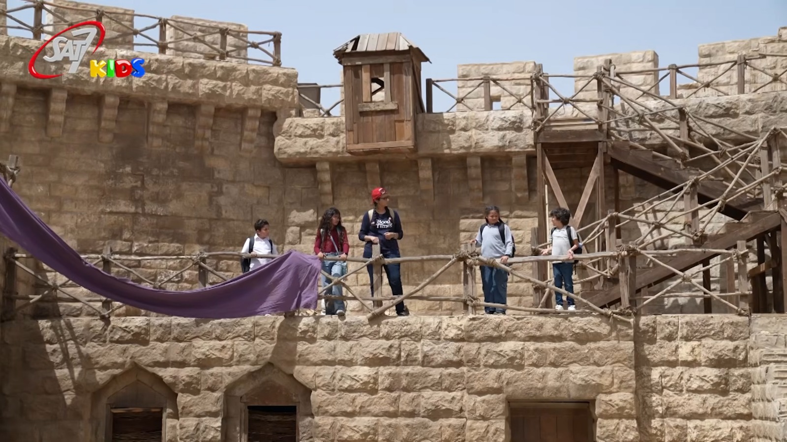 City of Joy Program BTS