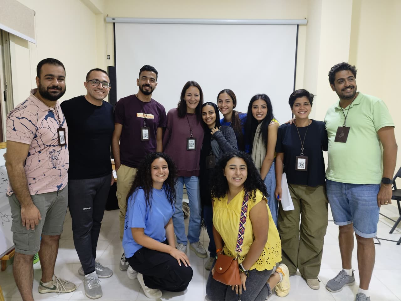 Helm El Nour workshop