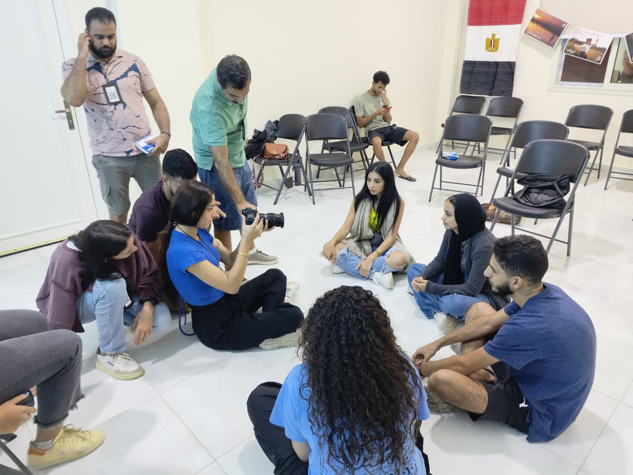 Helm El Nour participants