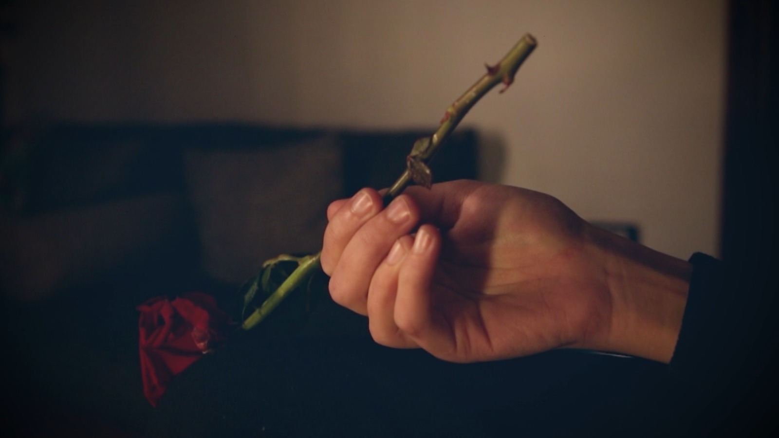 I Can't Live Here music video still