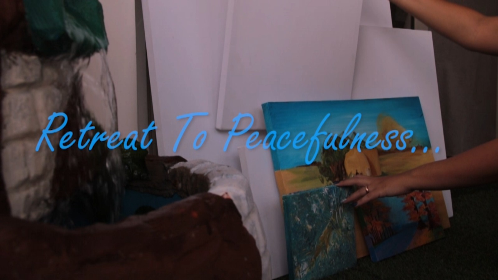 Retreat to Peacefulness scene
